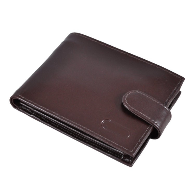 Pánska kožená peňaženka 2804 DarkBrown