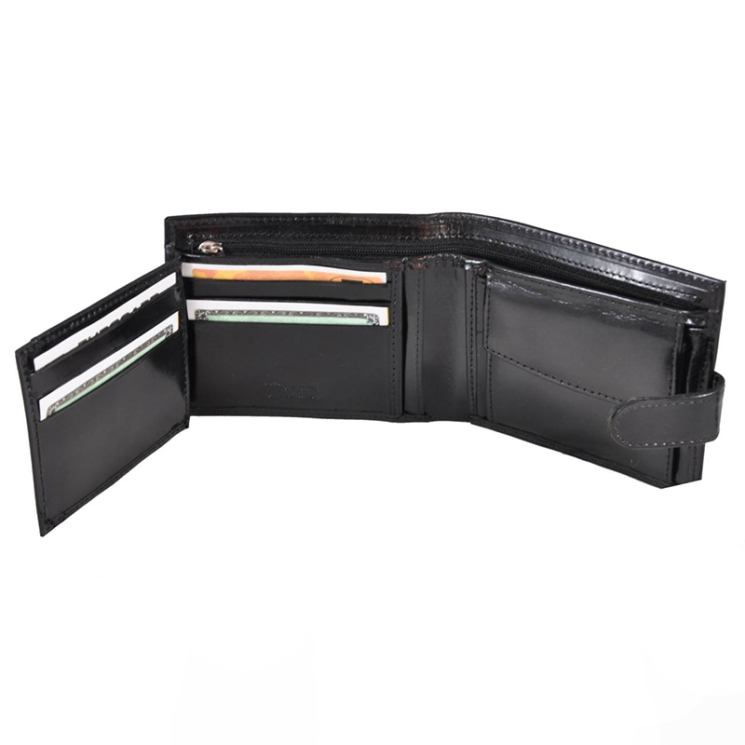 Pánska kožená peňaženka 2804 DarkBrown
