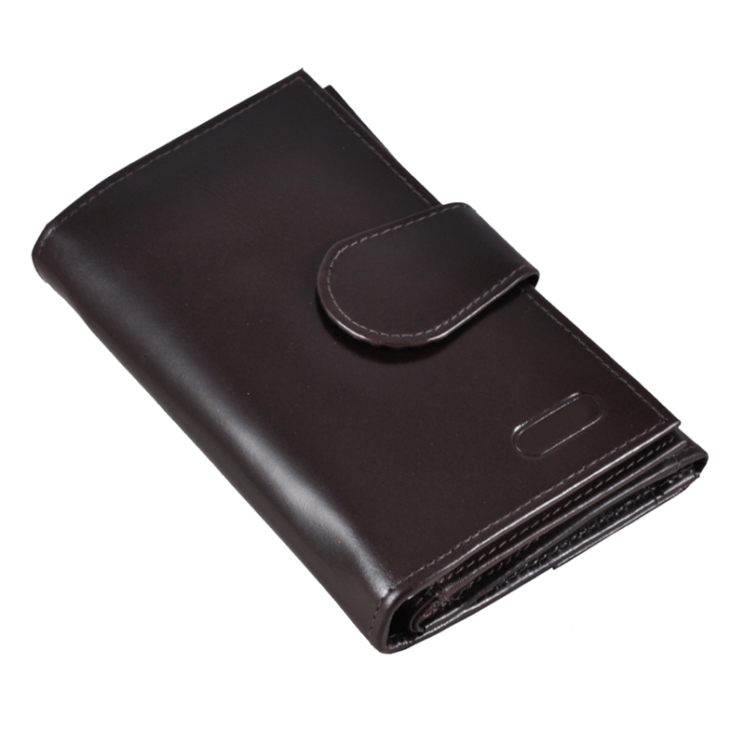 Dámska kožená peňaženka 2805 DarkBrown