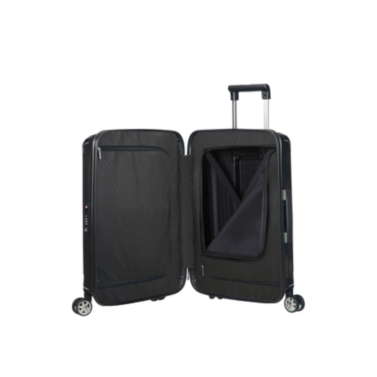 Samsonite Lite-Box Spinner Cabin Bag 55 cm Black Záruka 10 rokov