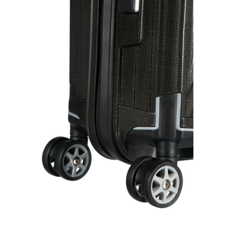 Samsonite Lite-Box Spinner Cabin Bag 55 cm Black Záruka 10 rokov