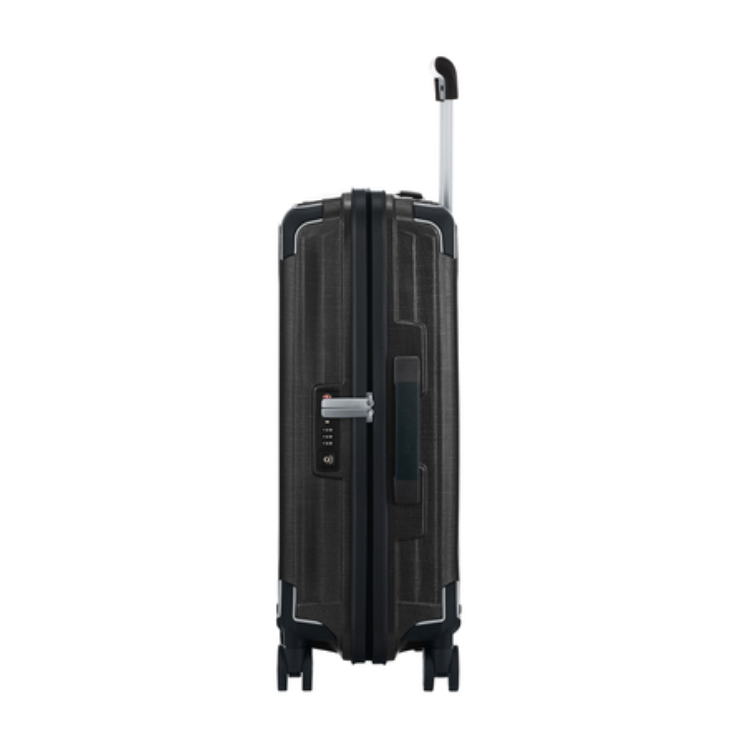 Samsonite Lite-Box Spinner Cabin Bag 55 cm Black Záruka 10 rokov