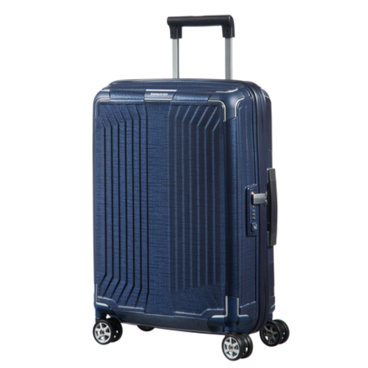 Samsonite Lite-Box Spinner Cabin Bag 55 cm DeepBlue 10 rokov záruka