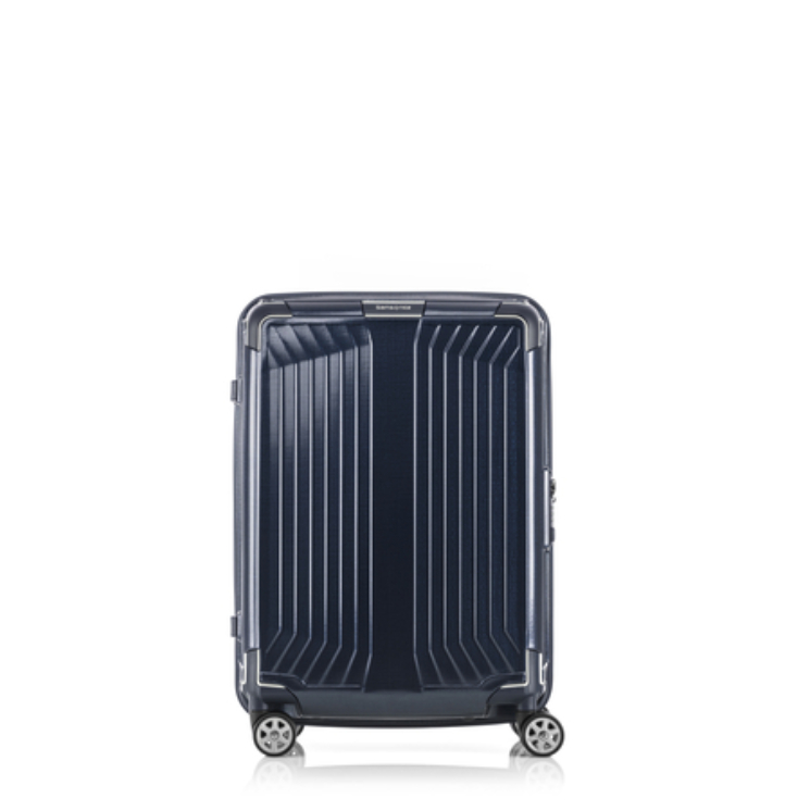 Samsonite Lite-Box Spinner Cabin Bag 55 cm DeepBlue 10 rokov záruka