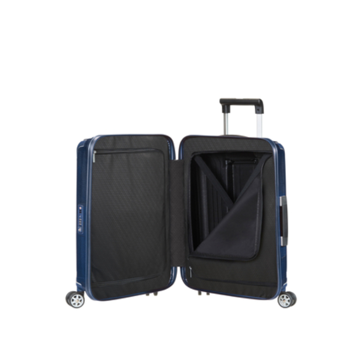 Samsonite Lite-Box Spinner Cabin Bag 55 cm DeepBlue 10 rokov záruka
