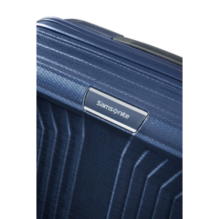Samsonite Lite-Box Spinner Cabin Bag 55 cm DeepBlue 10 rokov záruka