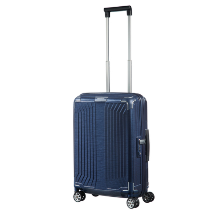 Samsonite Lite-Box Spinner Cabin Bag 55 cm DeepBlue 10 rokov záruka
