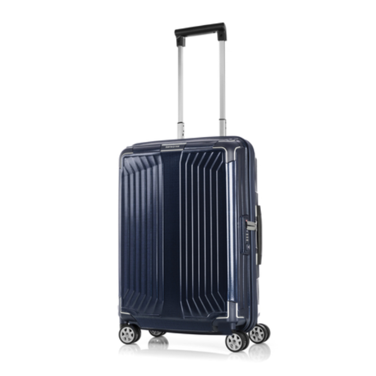 Samsonite Lite-Box Spinner Cabin Bag 55 cm DeepBlue 10 rokov záruka