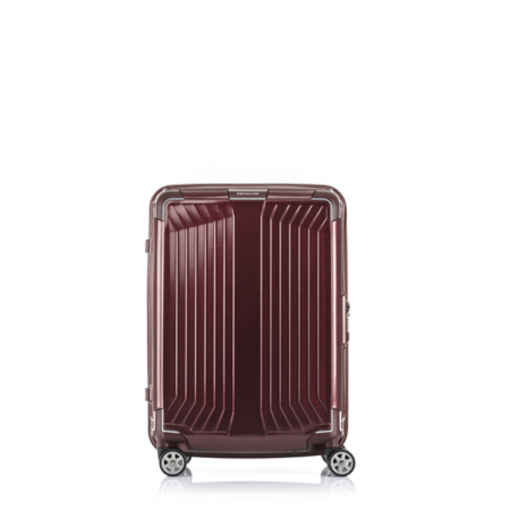 Samsonite Lite-Box Spinner Cabin Bag 55 cm DeepRed Záruka 10 rokov