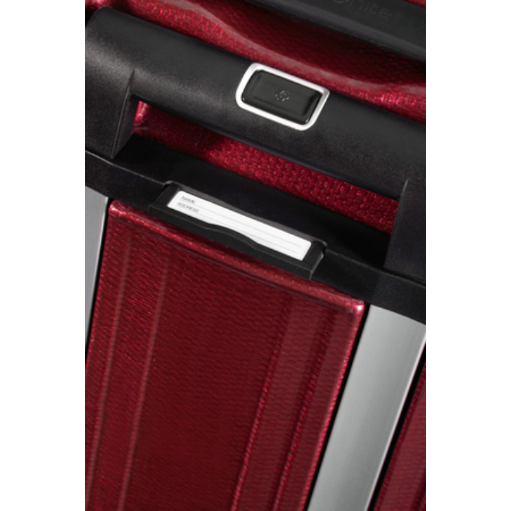 Samsonite Lite-Box Spinner Cabin Bag 55 cm DeepRed Záruka 10 rokov