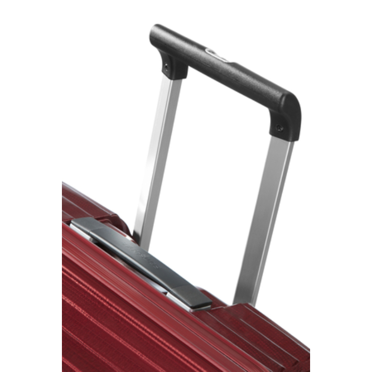 Samsonite Lite-Box Spinner Cabin Bag 55 cm DeepRed Záruka 10 rokov