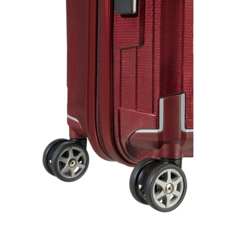 Samsonite Lite-Box Spinner Cabin Bag 55 cm DeepRed Záruka 10 rokov