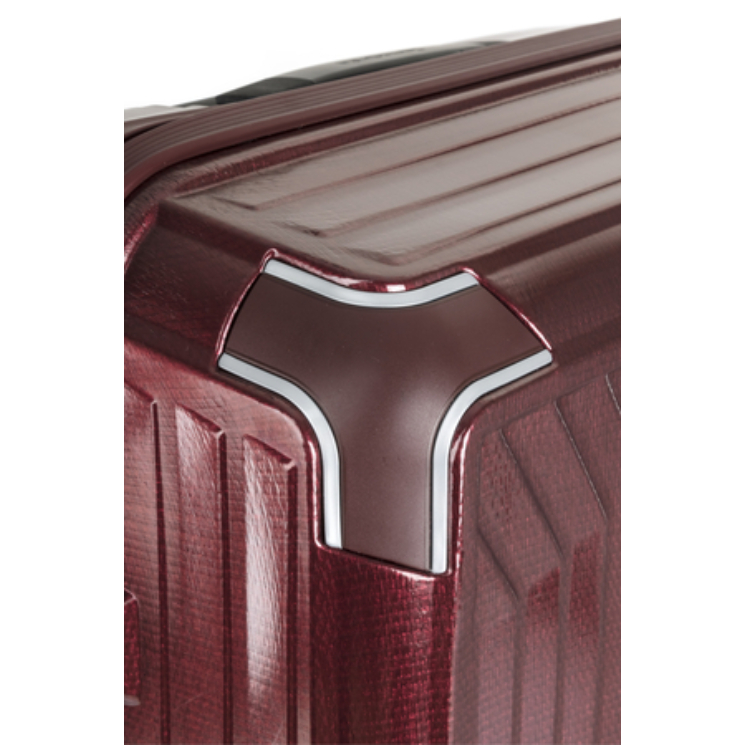 Samsonite Lite-Box Spinner Cabin Bag 55 cm DeepRed Záruka 10 rokov