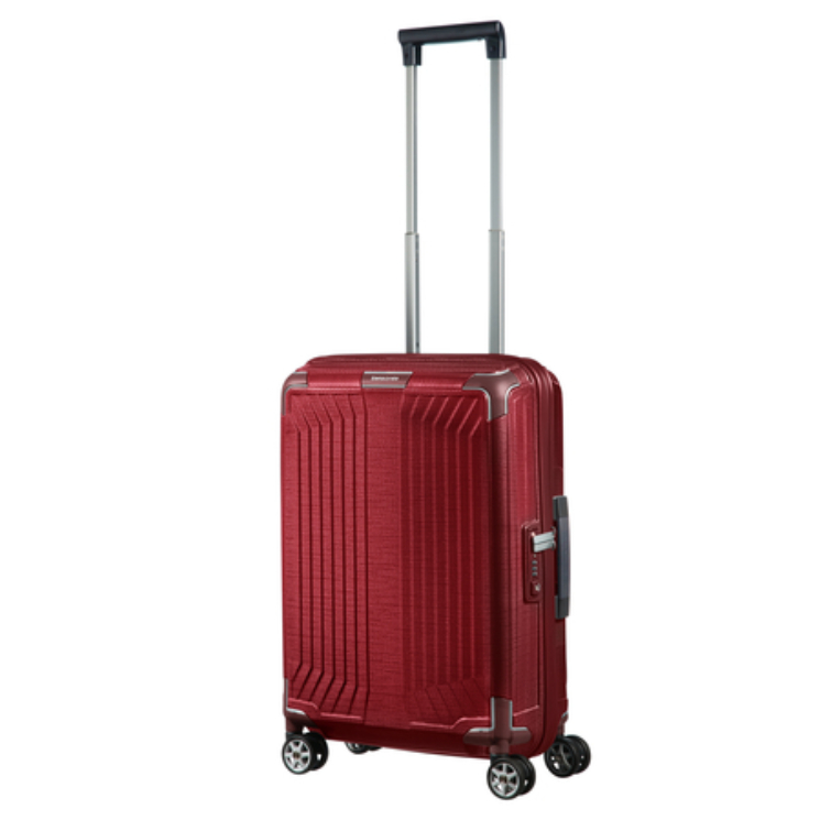 Samsonite Lite-Box Spinner Cabin Bag 55 cm DeepRed Záruka 10 rokov