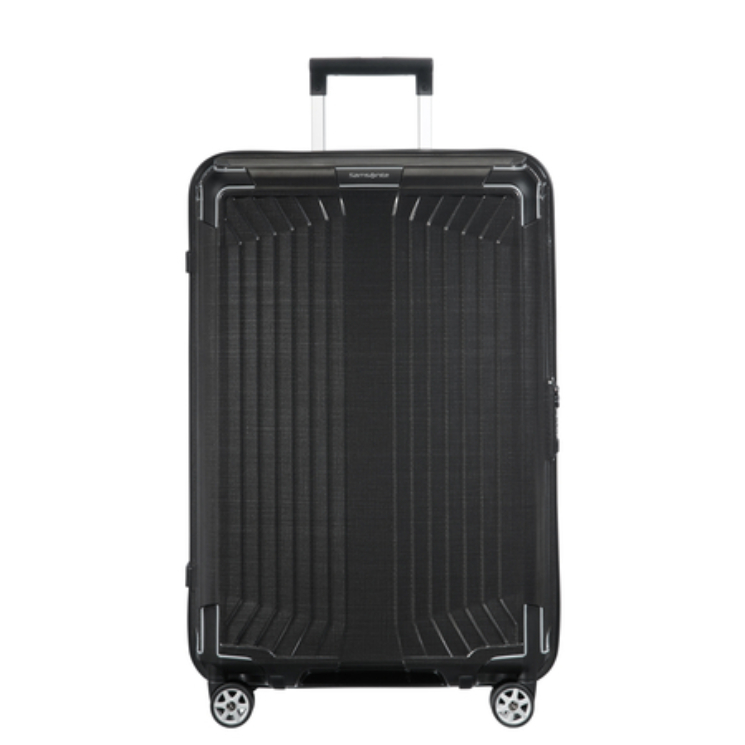 Samsonite Lite-Box Spinner Bőrönd 69 cm Black 10 kusov