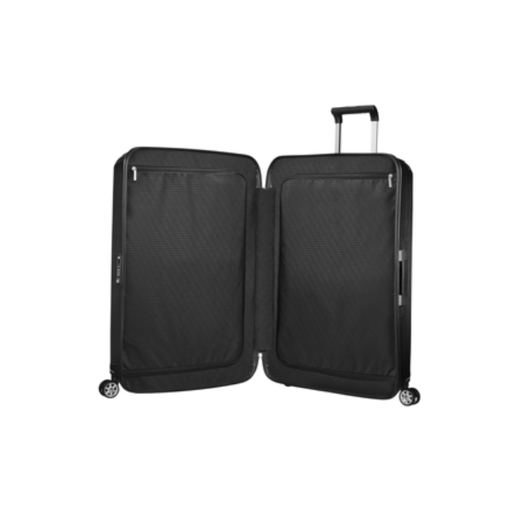 Samsonite Lite-Box Spinner Bőrönd 69 cm Black 10 kusov