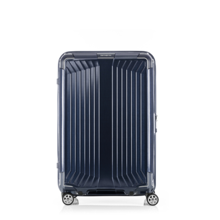 Samsonite Lite-Box Spinner Bőrönd 69 cm DeepBlue 10 kusov