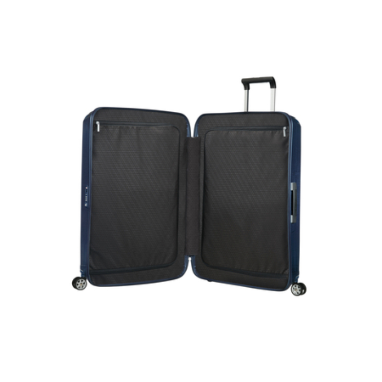 Samsonite Lite-Box Spinner Bőrönd 69 cm DeepBlue 10 kusov