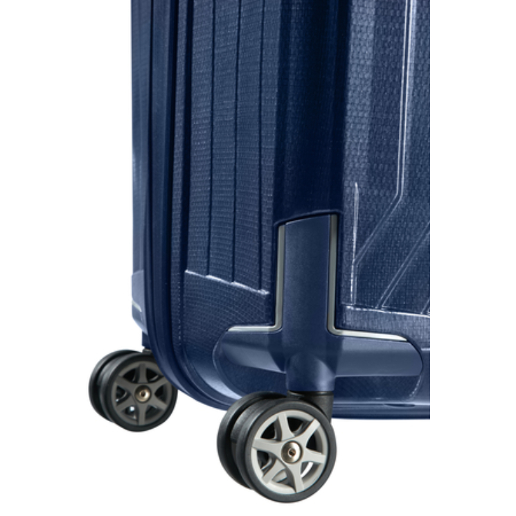 Samsonite Lite-Box Spinner Bőrönd 69 cm DeepBlue 10 kusov