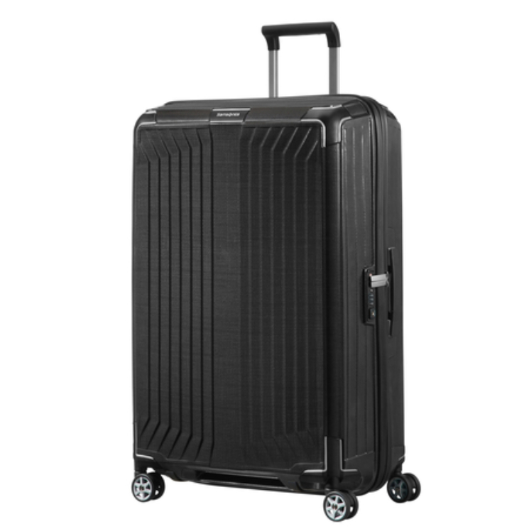 Kufrík Samsonite Lite-Box Spinner 75 cm Black Záruka 10 rokov