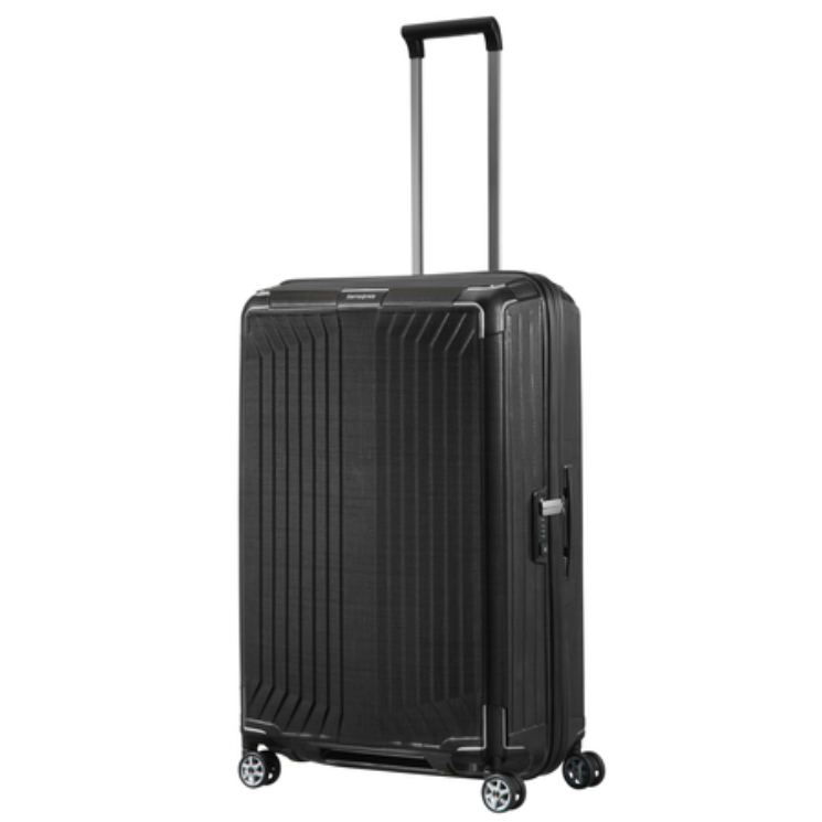 Kufrík Samsonite Lite-Box Spinner 75 cm Black Záruka 10 rokov