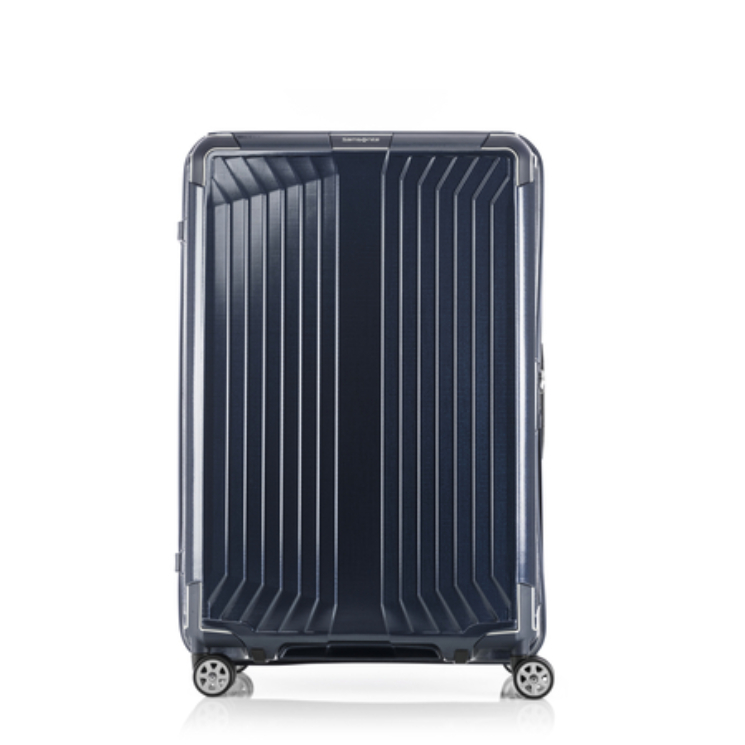 Samsonite Lite-Box Spinner Bőrönd 75 cm DeepBlue 10 kusov