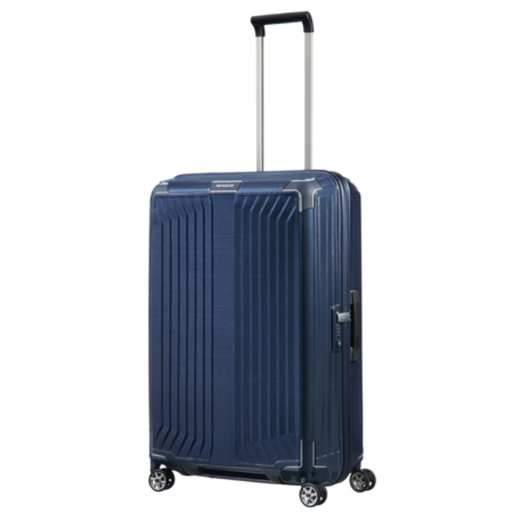 Samsonite Lite-Box Spinner Bőrönd 75 cm DeepBlue 10 kusov