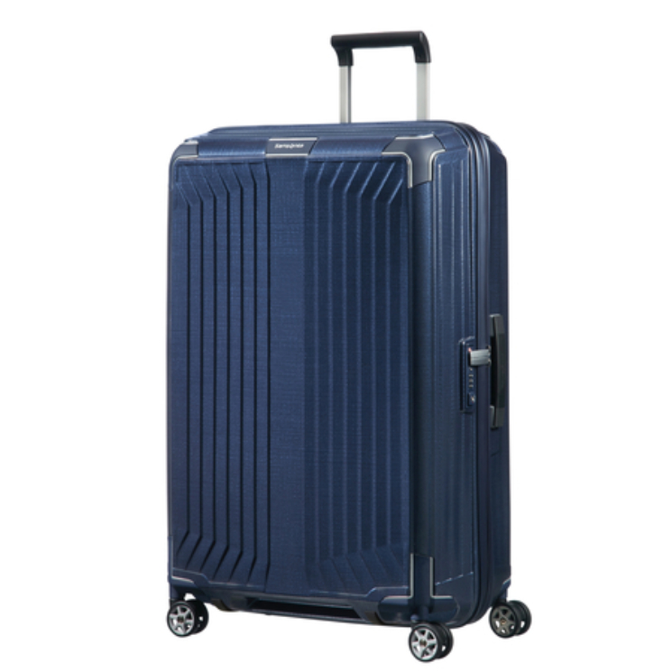Samsonite Lite-Box Spinner Bőrönd 75 cm DeepBlue 10 kusov