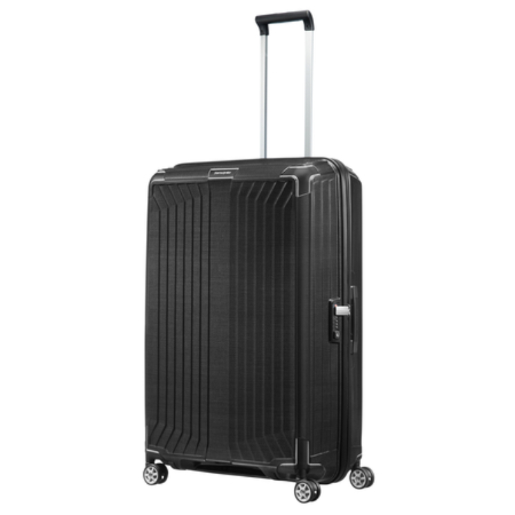 Kufrík Samsonite Lite-Box Spinner 81 cm Black Záruka 10 rokov