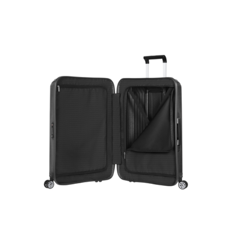 Kufrík Samsonite Lite-Box Spinner 81 cm Black Záruka 10 rokov
