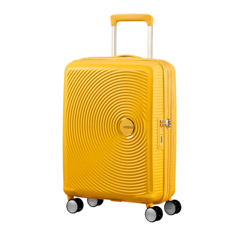 Rozšíriteľný kufor American Tourister Soundbox Spinner 55