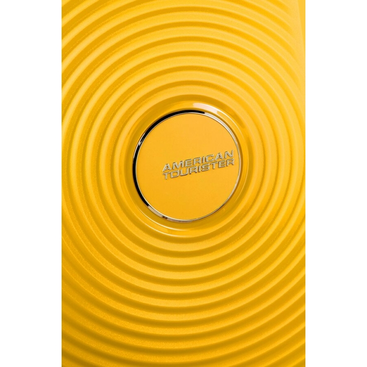 Rozšíriteľný kufor American Tourister Soundbox Spinner 55