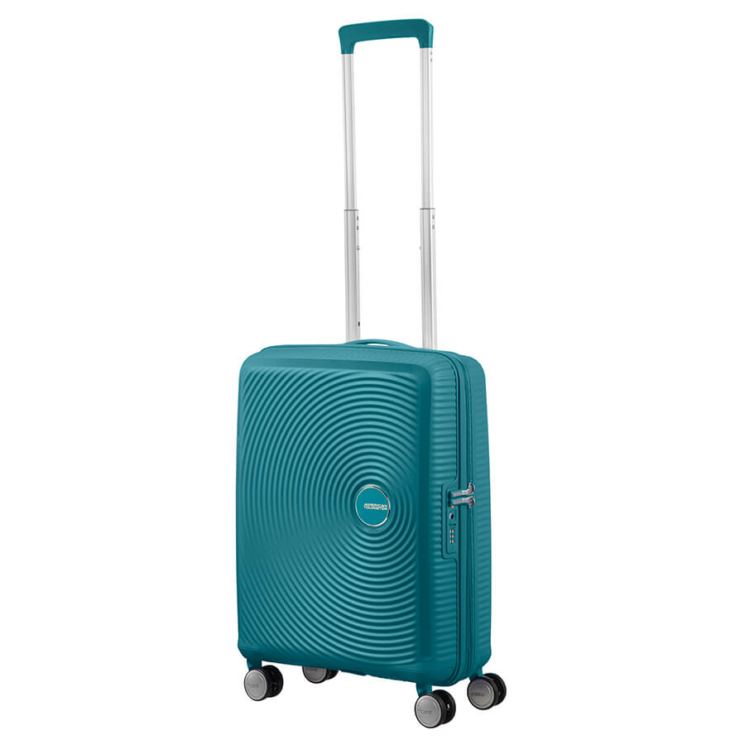 Rozšíriteľný kufor American Tourister Soundbox Spinner 55
