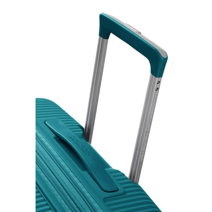 Rozšíriteľný kufor American Tourister Soundbox Spinner 55