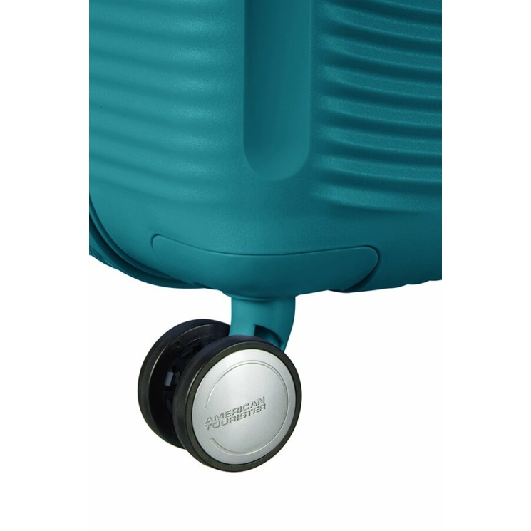 Rozšíriteľný kufor American Tourister Soundbox Spinner 55