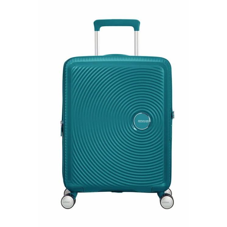 Rozšíriteľný kufor American Tourister Soundbox Spinner 55