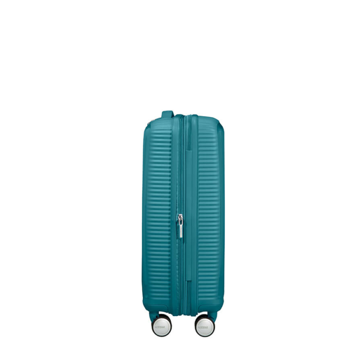 Rozšíriteľný kufor American Tourister Soundbox Spinner 55
