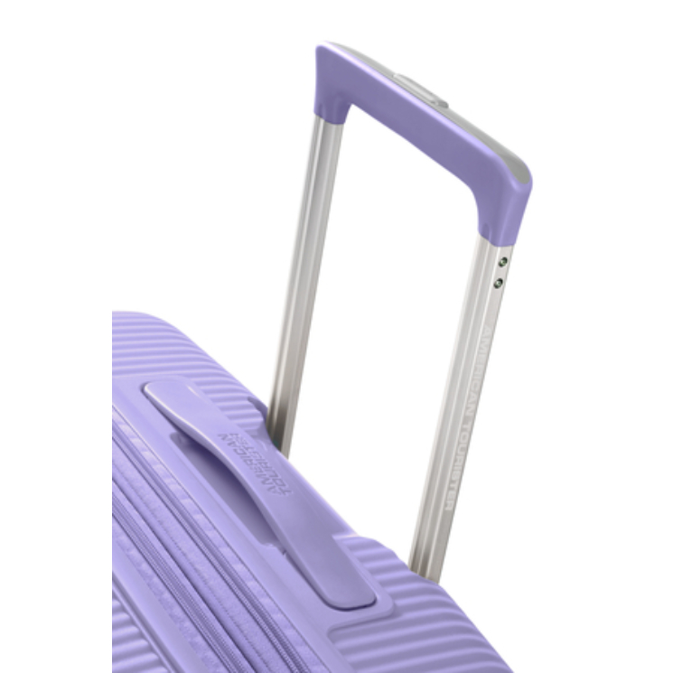 American Tourister Soundbox 55 Bőrönd Lavender