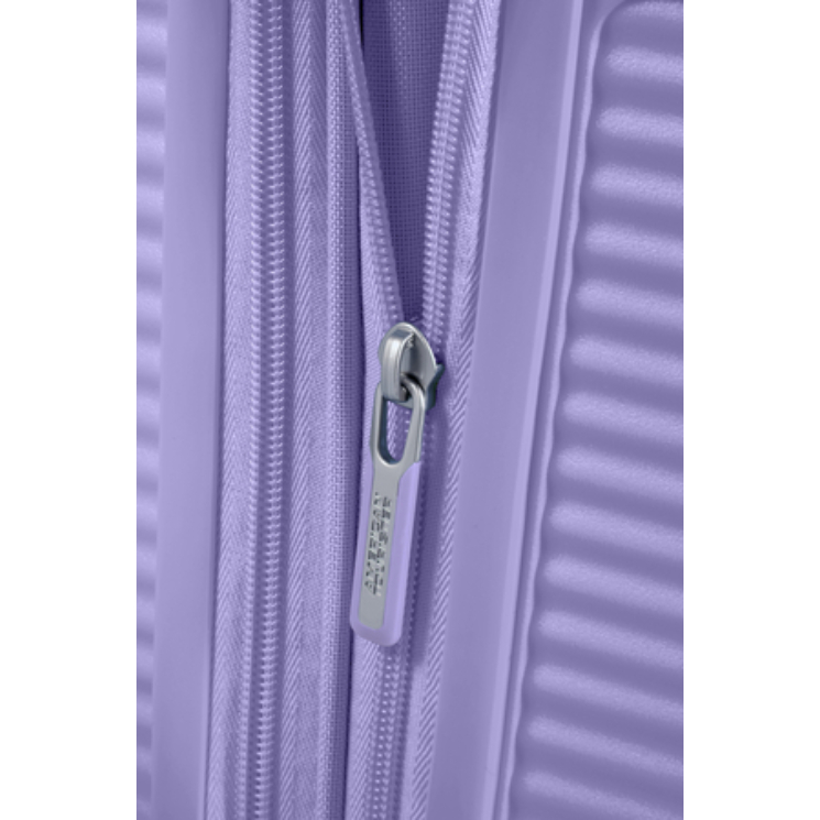 American Tourister Soundbox Rozšíriteľný kufor na kolieskach 67 Lavender