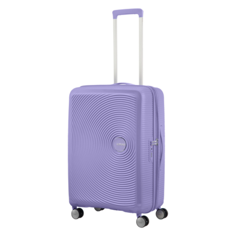 American Tourister Soundbox Rozšíriteľný kufor na kolieskach 67 Lavender