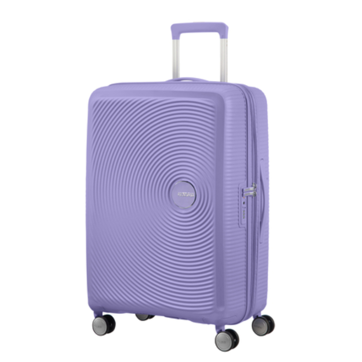 American Tourister Soundbox Rozšíriteľný kufor na kolieskach 67 Lavender