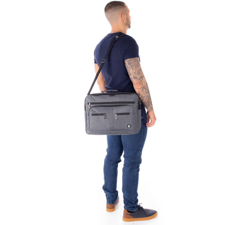 Pánska taška cez rameno AdventureR Dark Blue AT501-blue