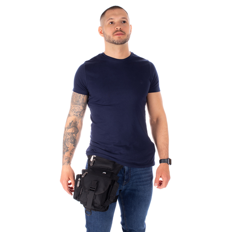 Taktická taška na stehno Adventurer AT5110 Black