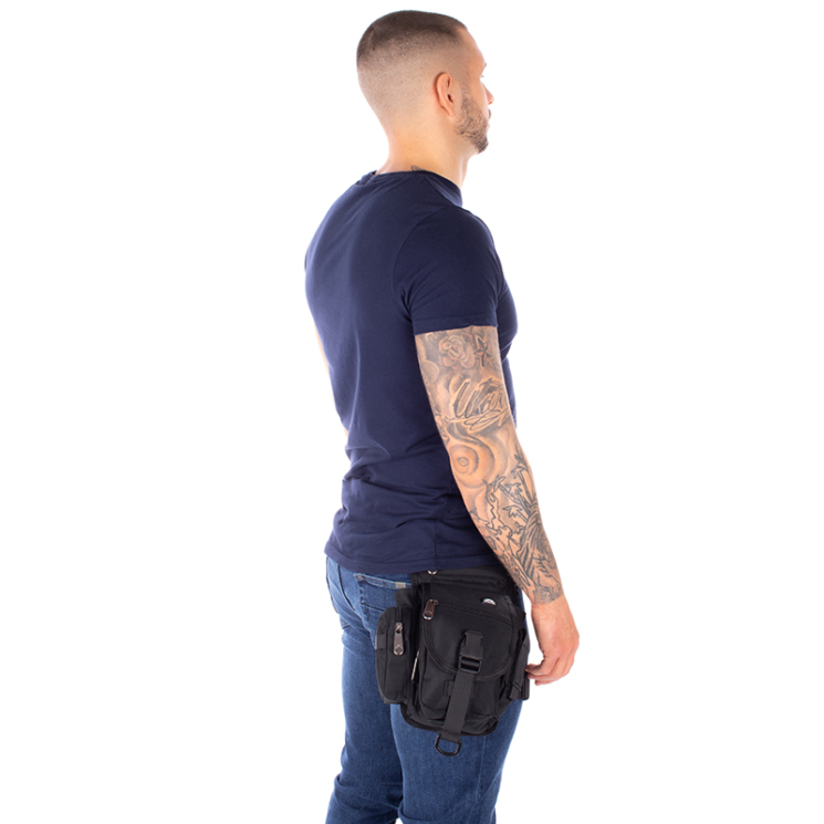 Taktická taška na stehno Adventurer AT5110 Black