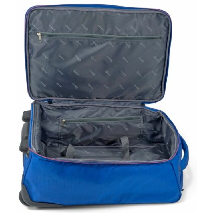 Skladací kabínový kufor Benzi BZ-5565 Blue