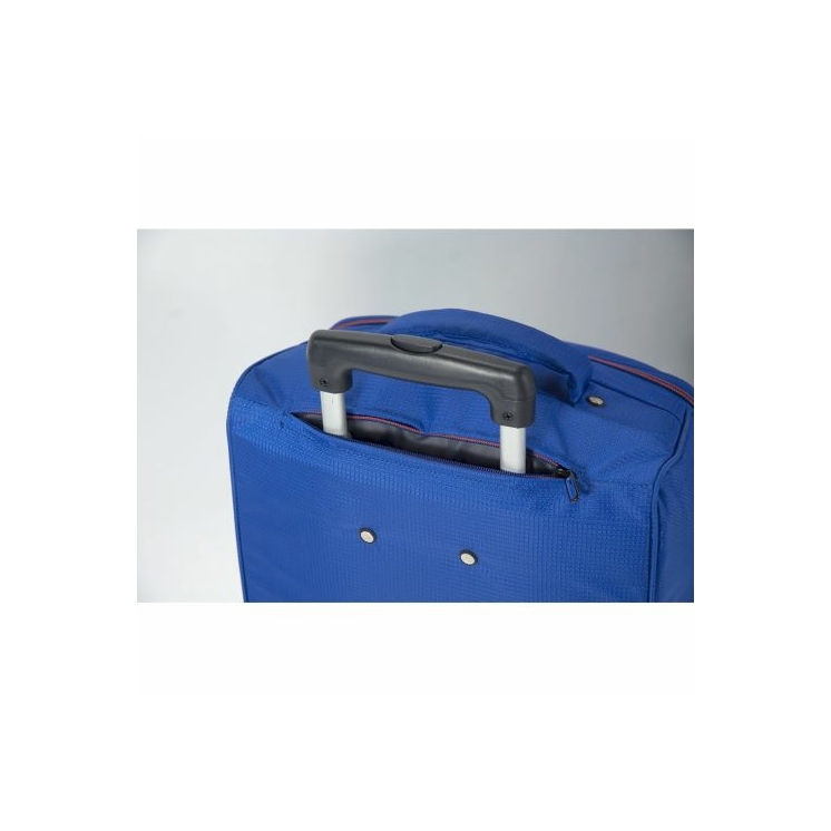 Skladací kabínový kufor Benzi BZ-5565 Blue
