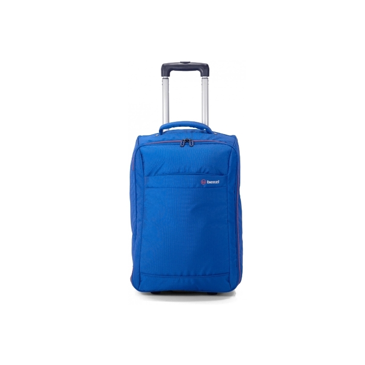 Skladací kabínový kufor Benzi BZ-5565 Blue