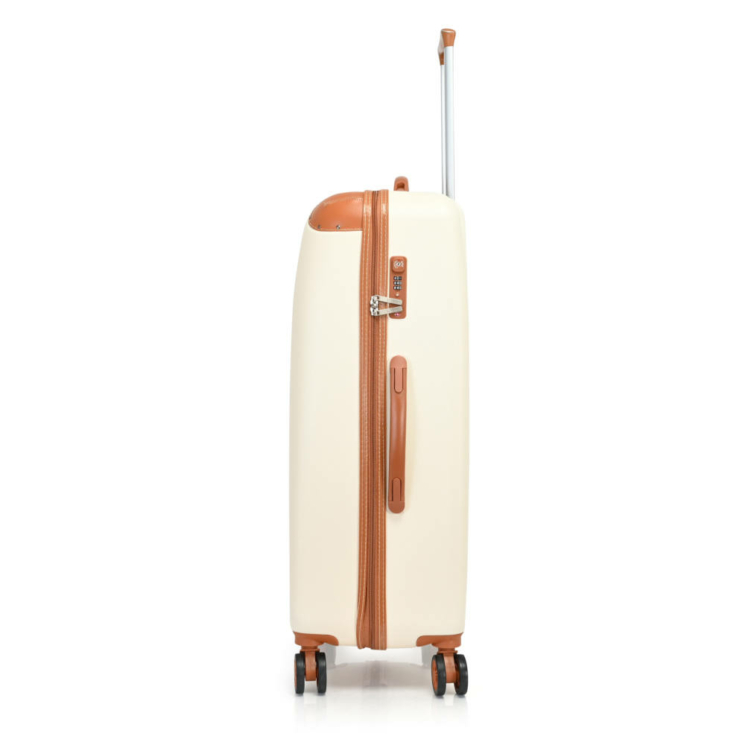 Bontour ELEGANCE Bőrönd Szett Krémfehér színben 120640 CreamWhite