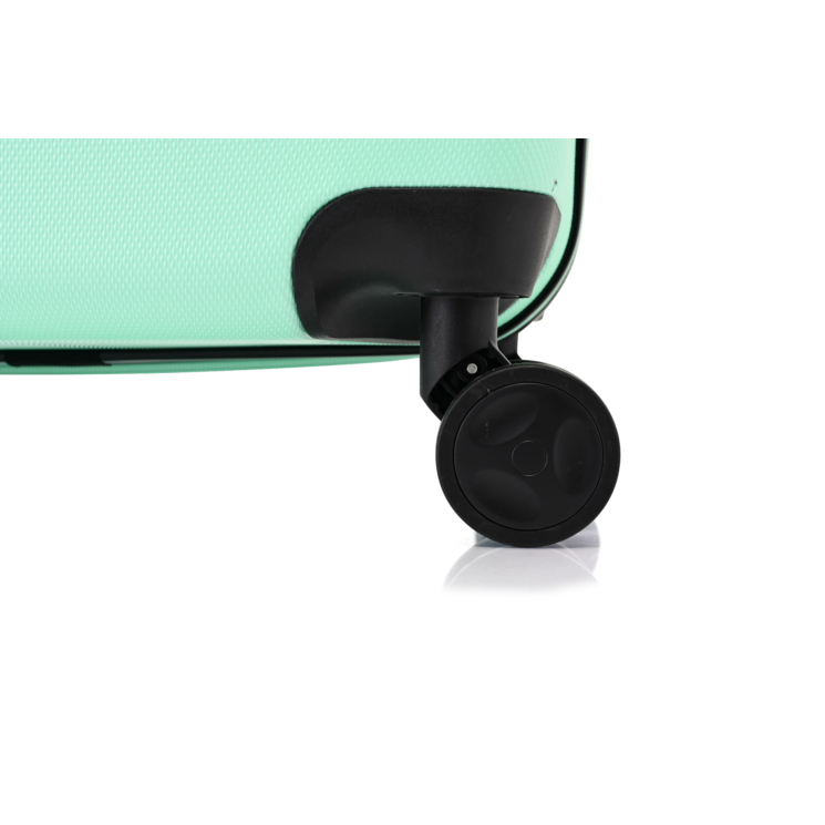 Bontour Vertical Spinner 3 db-os bőrönd szett Sötétzöld