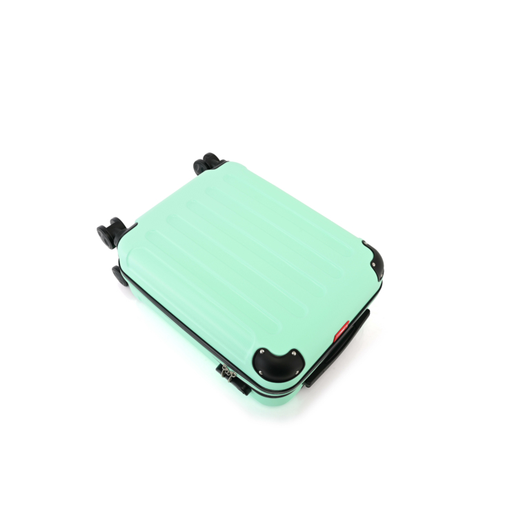 Bontour Vertical Spinner 3 db-os bőrönd szett Sötétzöld
